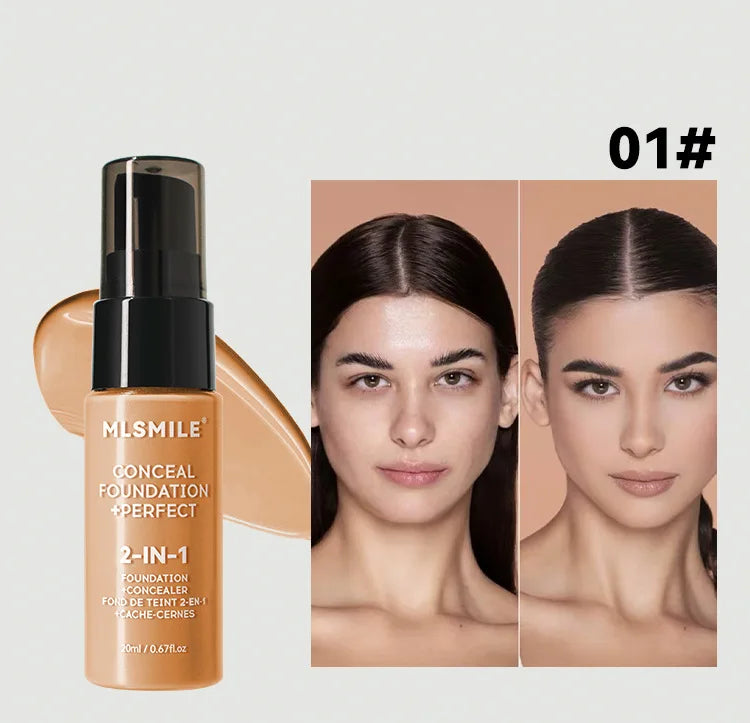 MLSMILE ProStay Powder Foundation