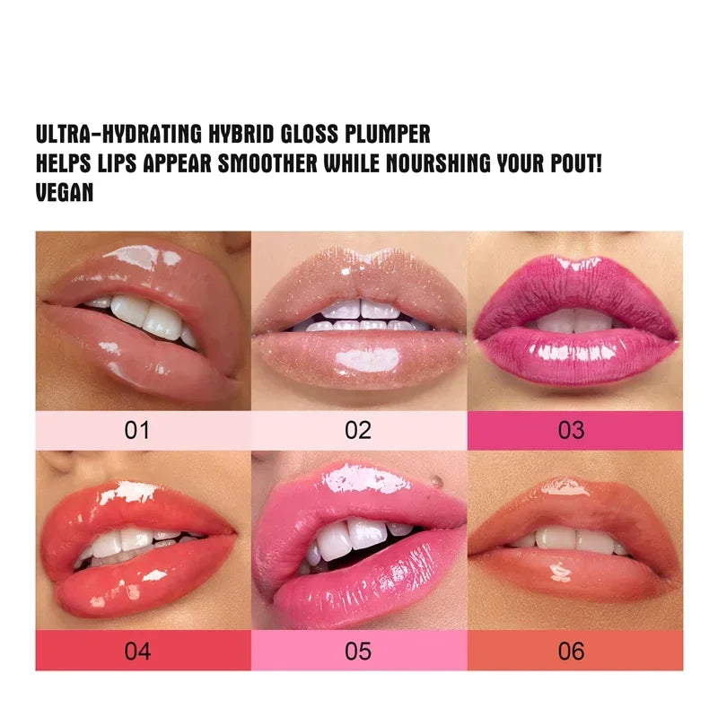 PlumpDew Lip Booster Gloss