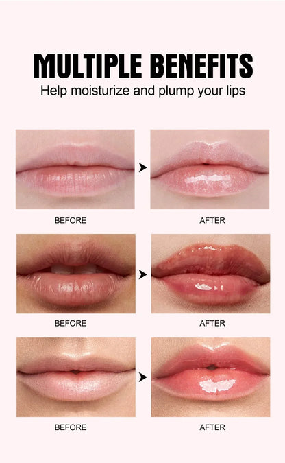PlumpDew Lip Booster Gloss