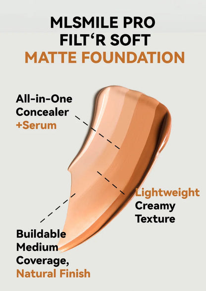 MLSMILE ProStay Powder Foundation