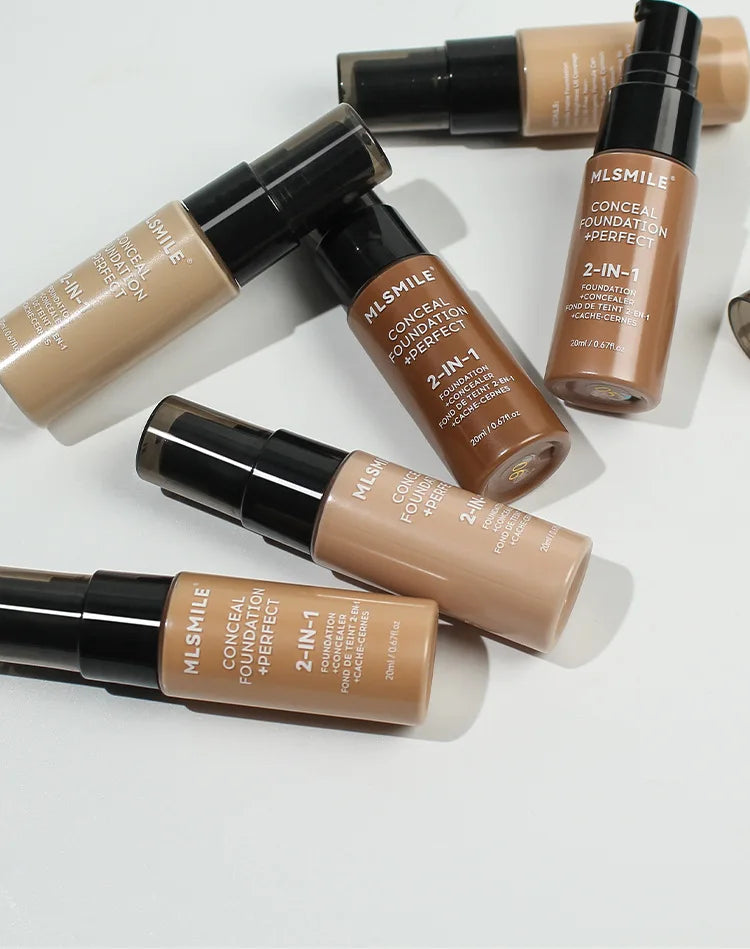 MLSMILE ProStay Powder Foundation