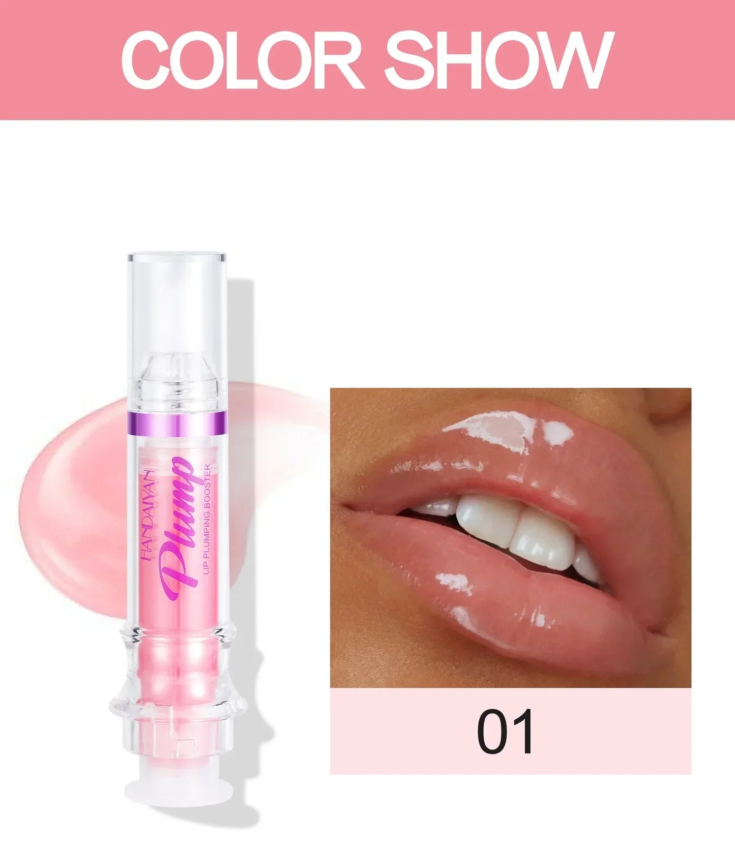 PlumpDew Lip Booster Gloss