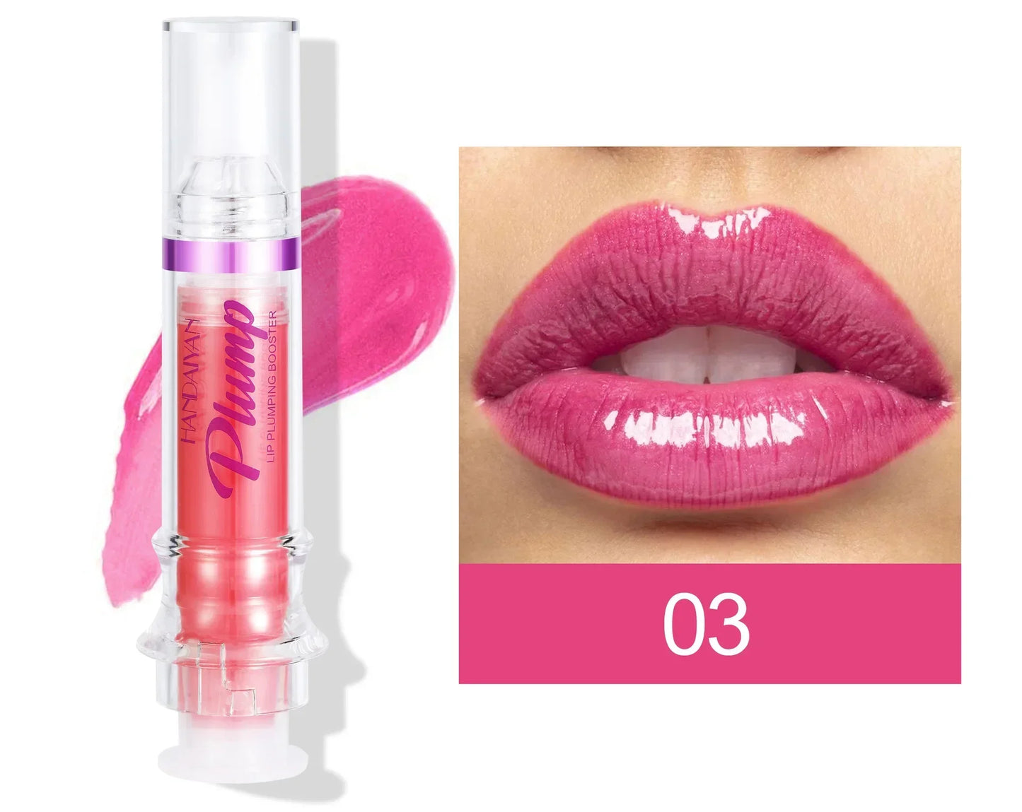 PlumpDew Lip Booster Gloss