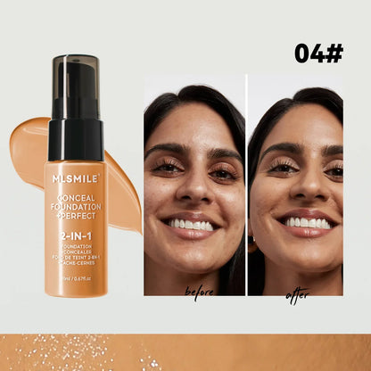 MLSMILE ProStay Powder Foundation