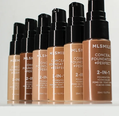MLSMILE ProStay Powder Foundation